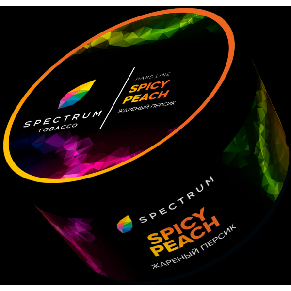 Табак Spectrum Hard Spicy Peach  200 грамм в Санкт-Петербурге