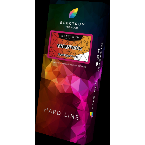 Табак Spectrum Hard Greenwich  100 грамм в Санкт-Петербурге