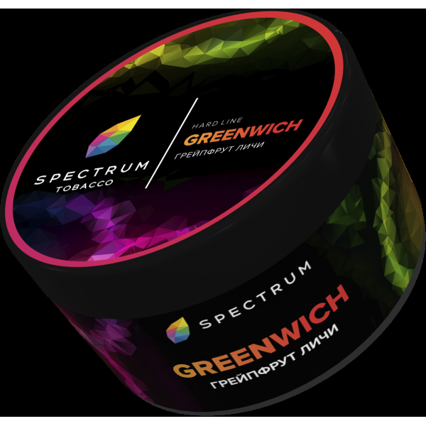 Табак Spectrum Hard Greenwich  200 грамм в Санкт-Петербурге