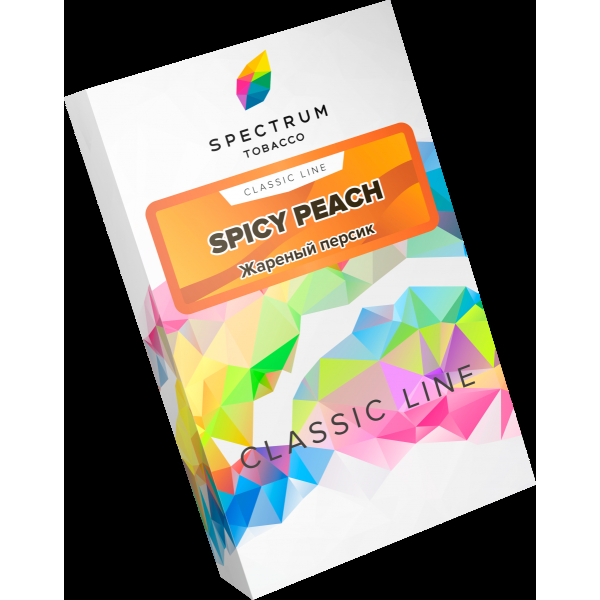 Табак Spectrum Spicy Peach  40 грамм в Санкт-Петербурге