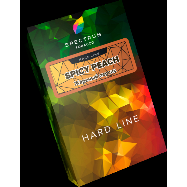 Табак Spectrum Hard Spicy Peach  40 грамм в Санкт-Петербурге