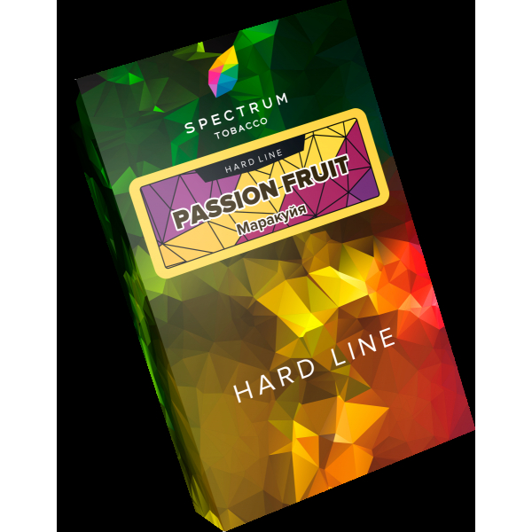 Табак Spectrum Hard Passion Fruit  40 грамм в Санкт-Петербурге