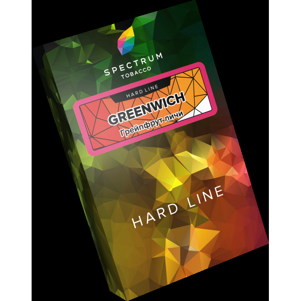 Табак Spectrum Hard Greenwich  40 грамм в Санкт-Петербурге