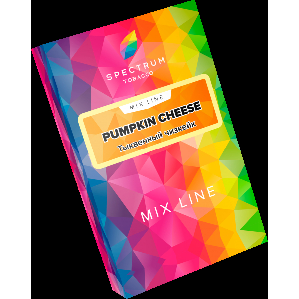 Табак Spectrum Mix Line Pumpkin Cheese  40 грамм в Санкт-Петербурге