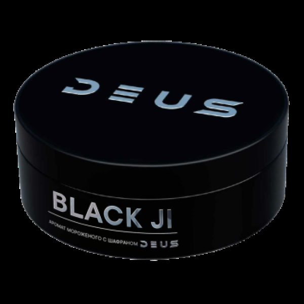 Табак Deus Black Ji (Мороженое С Шафраном)  100 грамм в Санкт-Петербурге