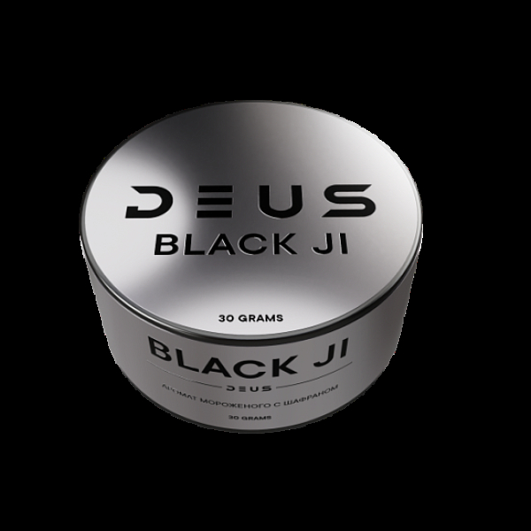Табак Deus Black Ji (Мороженое С Шафраном)  30 грамм в Санкт-Петербурге