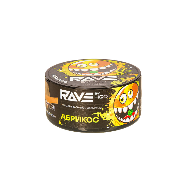 Табак Rave By Hqd Абрикос  25 грамм в Санкт-Петербурге