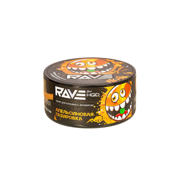 Табак Rave By Hqd Апельсиновая Газировка  25 грамм в Санкт-Петербурге