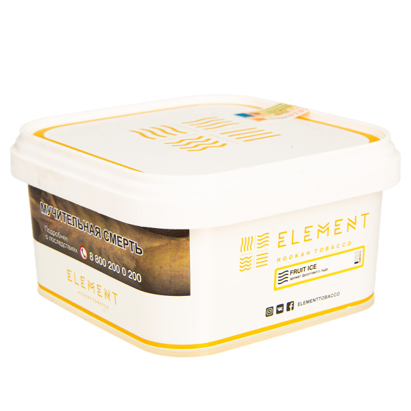 Табак Element Воздух Fruit Ice  200 грамм в Санкт-Петербурге