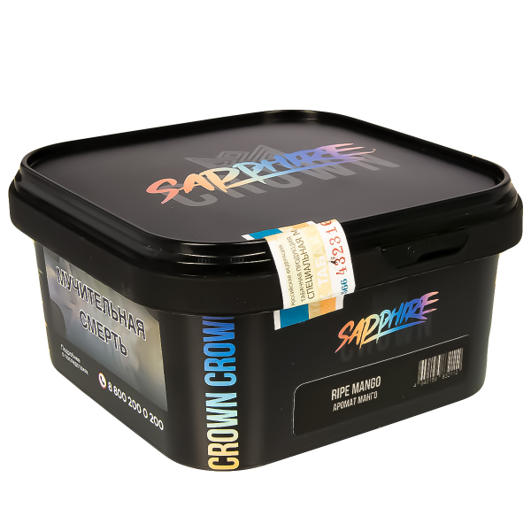 Табак Sapphire Crown Ripe Mango  200 грамм в Санкт-Петербурге