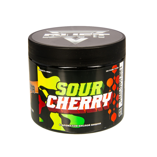 Табак Duft Sour Cherry  200 грамм в Санкт-Петербурге