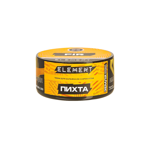Табак Element Земля Fir New  25 грамм в Санкт-Петербурге