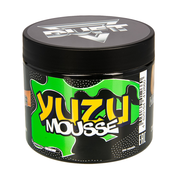 Табак Duft Yuzu Mousse  200 грамм в Санкт-Петербурге