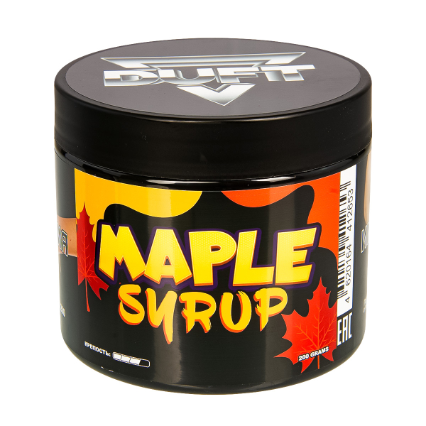 Табак Duft Maple Syrup  200 грамм в Санкт-Петербурге
