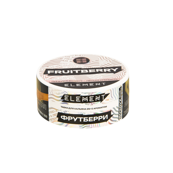 Табак Element Воздух Fruitberry New  25 грамм в Санкт-Петербурге