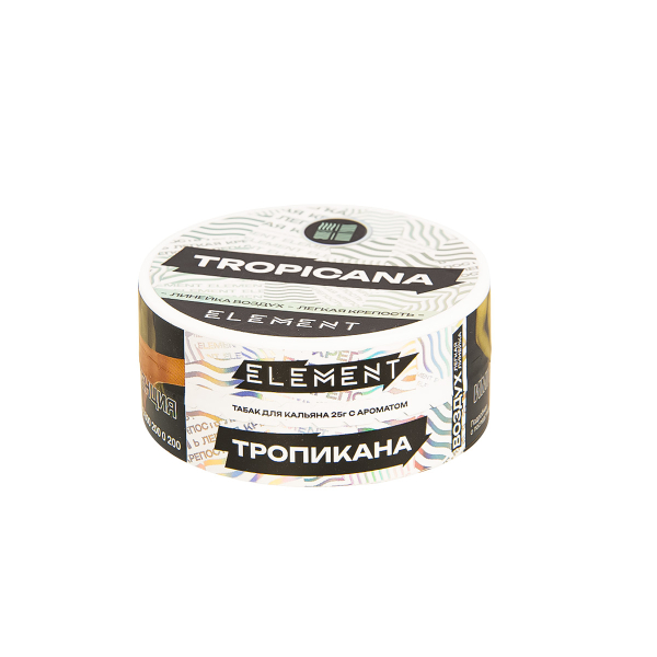 Табак Element Воздух Tropicana New  25 грамм в Санкт-Петербурге