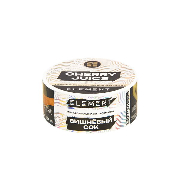 Табак Element Воздух Cherry Juice New  25 грамм в Санкт-Петербурге