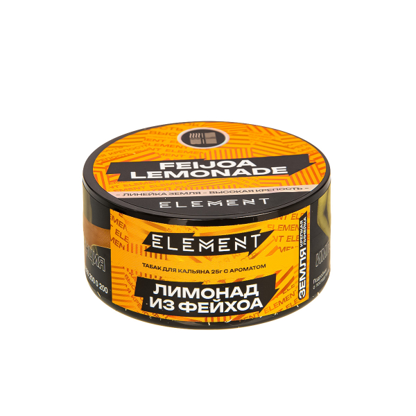 Табак Element Земля Feijoa Lemonade New  25 грамм в Санкт-Петербурге