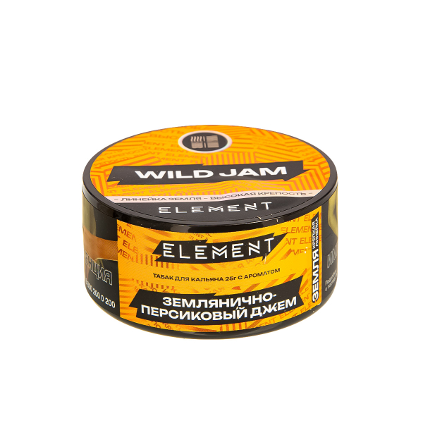 Табак Element Земля Wild Jam New  25 грамм в Санкт-Петербурге