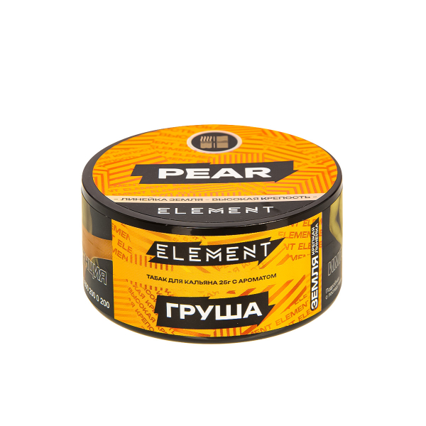 Табак Element Земля Pear New  25 грамм в Санкт-Петербурге