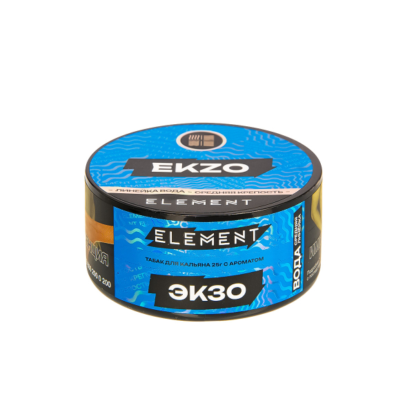 Табак Element Вода Ekzo New  25 грамм в Санкт-Петербурге