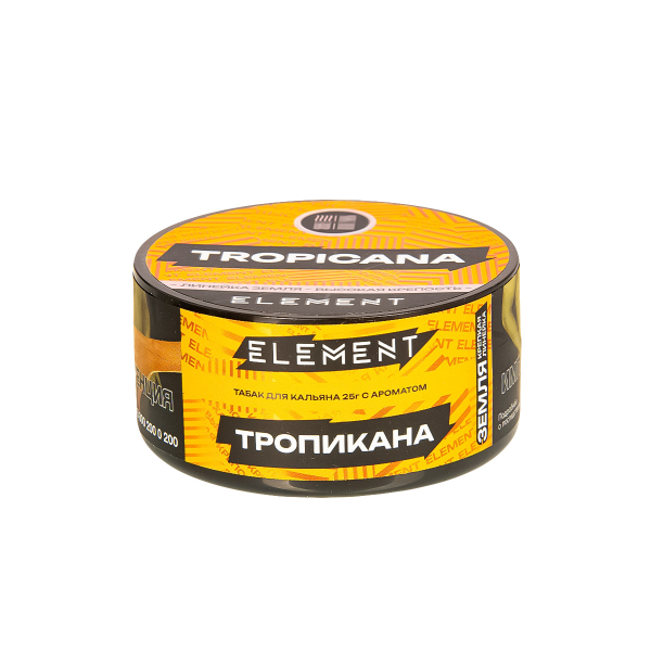 Табак Element Земля Tropicana New  25 грамм в Санкт-Петербурге