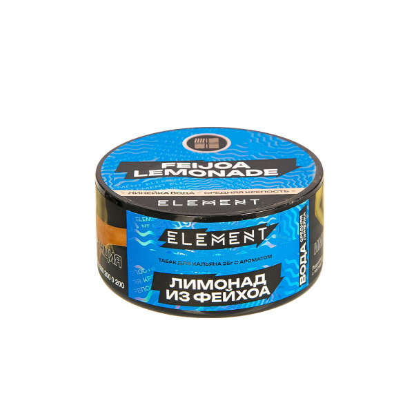 Табак Element Вода Feijoa Lemonade New  25 грамм в Санкт-Петербурге