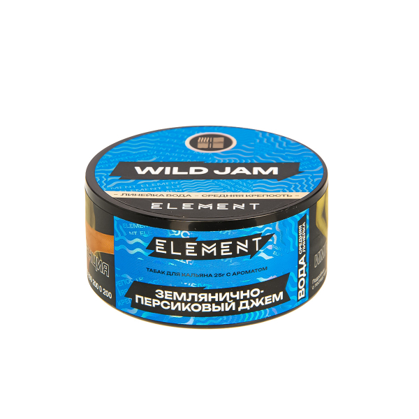 Табак Element Вода Wild Jam New  25 грамм в Санкт-Петербурге