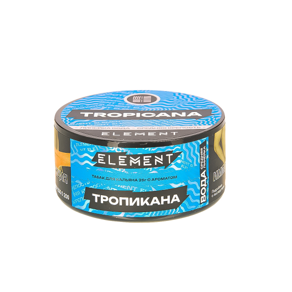Табак Element Вода Tropicana New  25 грамм в Санкт-Петербурге