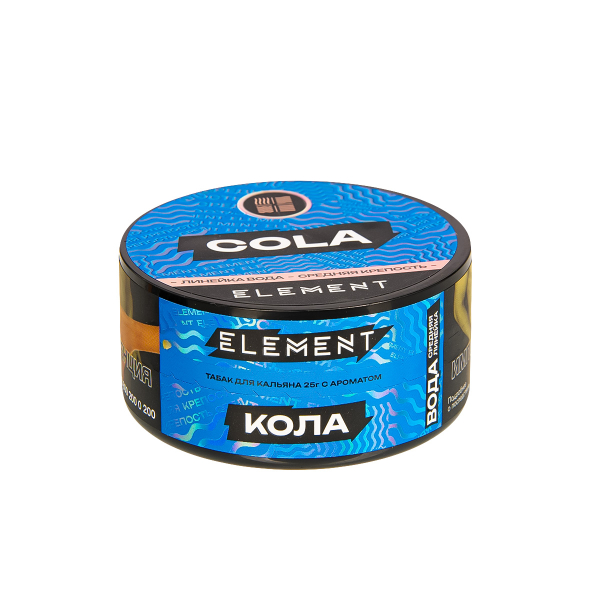 Табак Element Вода Cola New  25 грамм в Санкт-Петербурге