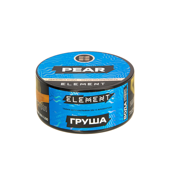 Табак Element Вода Pear New  25 грамм в Санкт-Петербурге