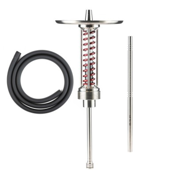 Кальян Bsp Hookah Cybertank Black White Candy Red в Санкт-Петербурге