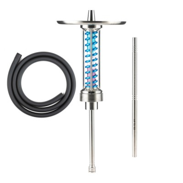 Кальян Bsp Hookah Cybertank Light Blue Violet Candy Light Blue в Санкт-Петербурге