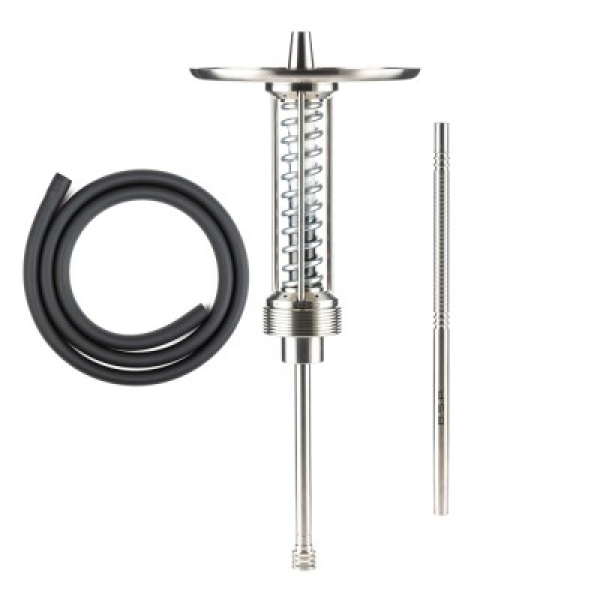 Кальян Bsp Hookah Cybertank White Black Chrome в Санкт-Петербурге