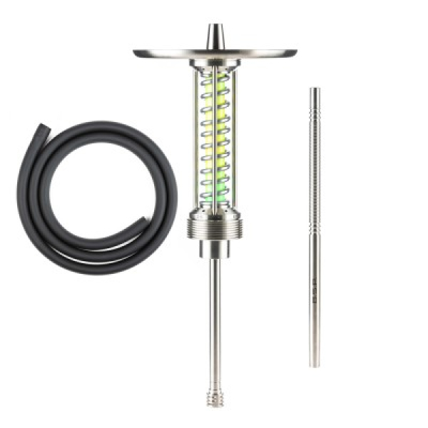 Кальян Bsp Hookah Cybertank Yellow Green Chrome в Санкт-Петербурге