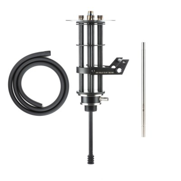 Кальян Bsp Hookah Minigun Black в Санкт-Петербурге