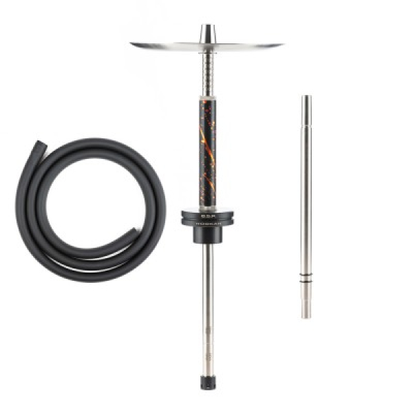 Кальян Bsp Hookah Slim Anod Red Spash в Санкт-Петербурге