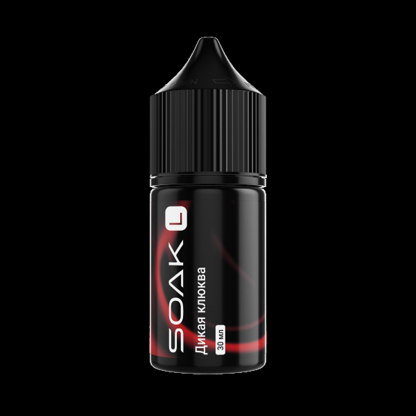 Жидкость Soak L30 Wild Cranberry 30 Мл 2 Мг в Санкт-Петербурге