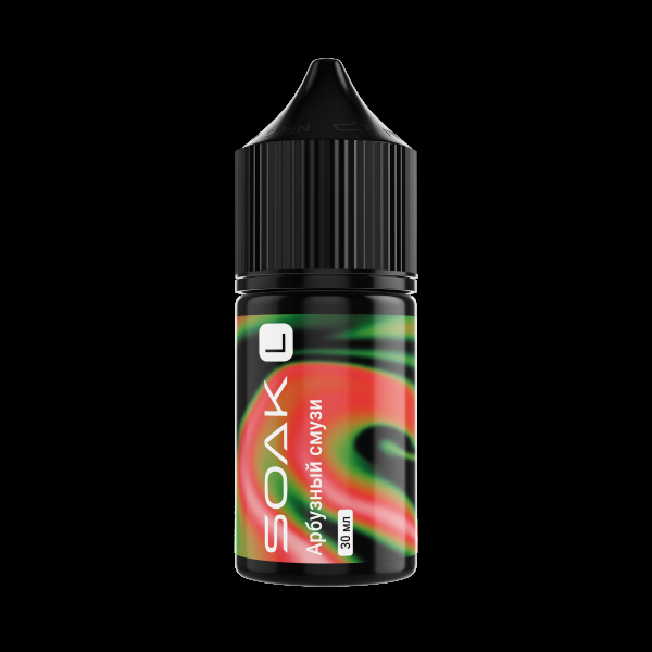 Жидкость Soak L30 Watermelon Smoothie 30 Мл 2 Мг в Санкт-Петербурге