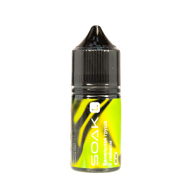 Жидкость Soak L30 Vanilla Pear 30 Мл 2 Мг в Санкт-Петербурге
