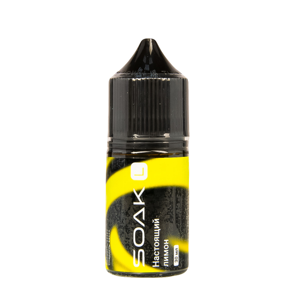 Жидкость Soak L30 True Lemon 30 Мл 2 Мг в Санкт-Петербурге