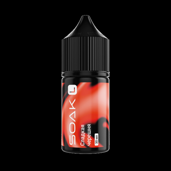Жидкость Soak L30 Sweet Cherry 30 Мл 2 Мг в Санкт-Петербурге