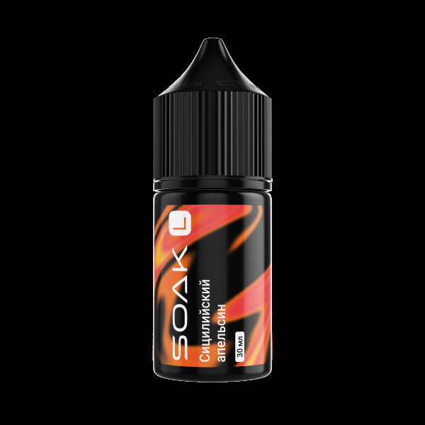 Жидкость Soak L30 Sicilian Orange 30 Мл 2 Мг в Санкт-Петербурге