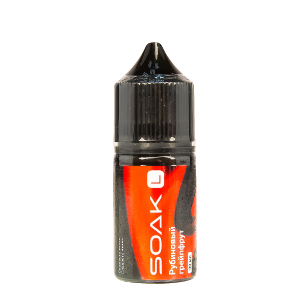 Жидкость Soak L30 Ruby Grapefruit 30 Мл 2 Мг в Санкт-Петербурге