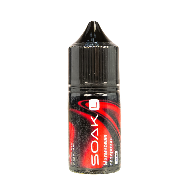 Жидкость Soak L30 Raspberry Soda 30 Мл 2 Мг в Санкт-Петербурге