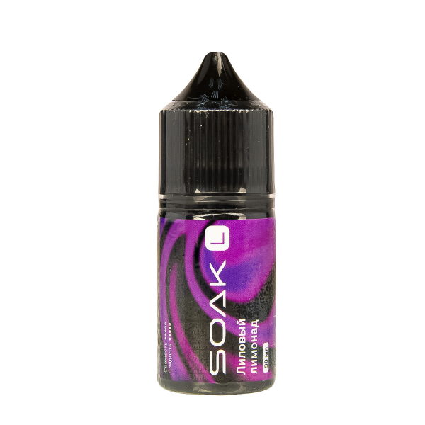 Жидкость Soak L30 Purple Lemonade 30 Мл 2 Мг в Санкт-Петербурге