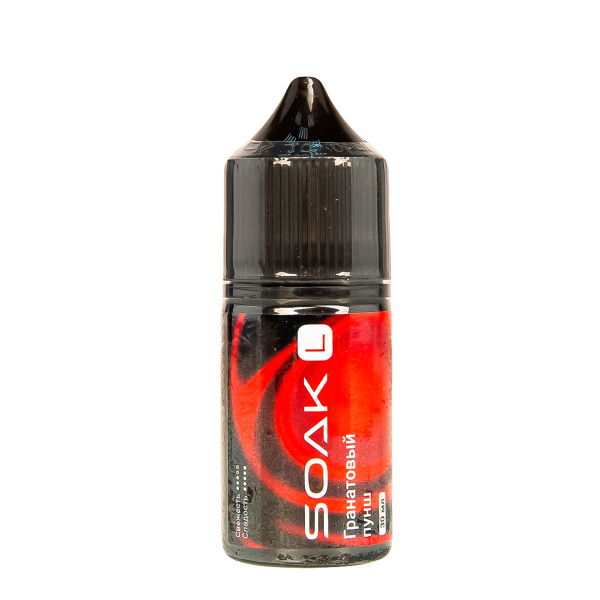Жидкость Soak L30 Pomegranate Punch 30 Мл 2 Мг в Санкт-Петербурге
