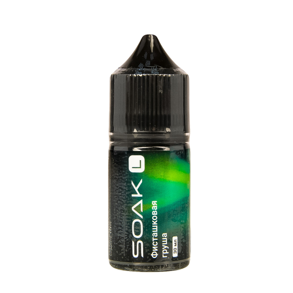 Жидкость Soak L30 Pistachio Pear 30 Мл 2 Мг в Санкт-Петербурге
