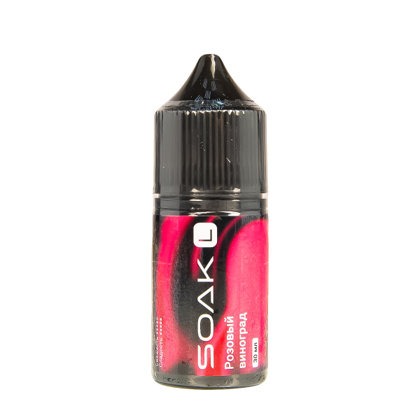 Жидкость Soak L30 Pink Wine 30 Мл 2 Мг в Санкт-Петербурге