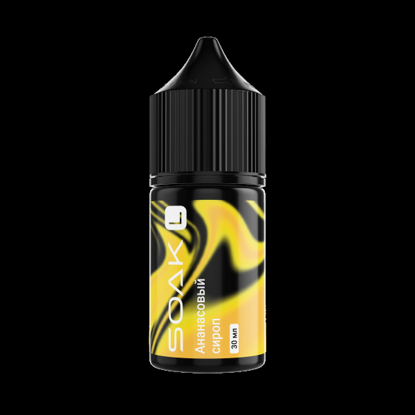 Жидкость Soak L30 Pineapple Syrup 30 Мл 2 Мг в Санкт-Петербурге